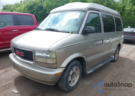 2005 GMC Safari z USA, uszkodzony, nr VIN 1GKEL19XX5B501237